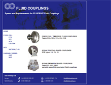 Tablet Screenshot of fluidcoupling.co.uk